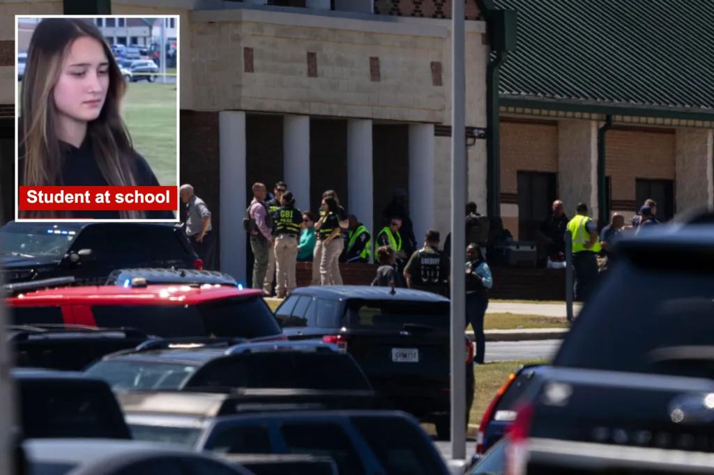 Alleged mass shooter Colt Gray left class, asked to be let back in locked room before opening fire in Georgia high school massacre: student