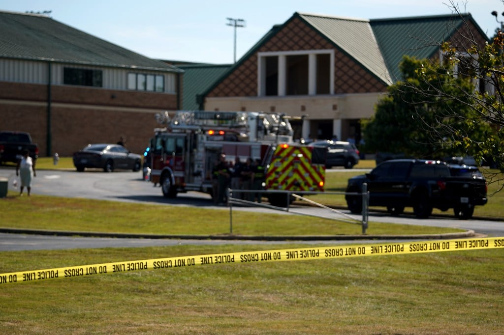 Networks Carry Special Reports On Latest School Shooting In Georgia; Four Dead, Nine Hospitalized And 14-Year-Old Suspect In Custody