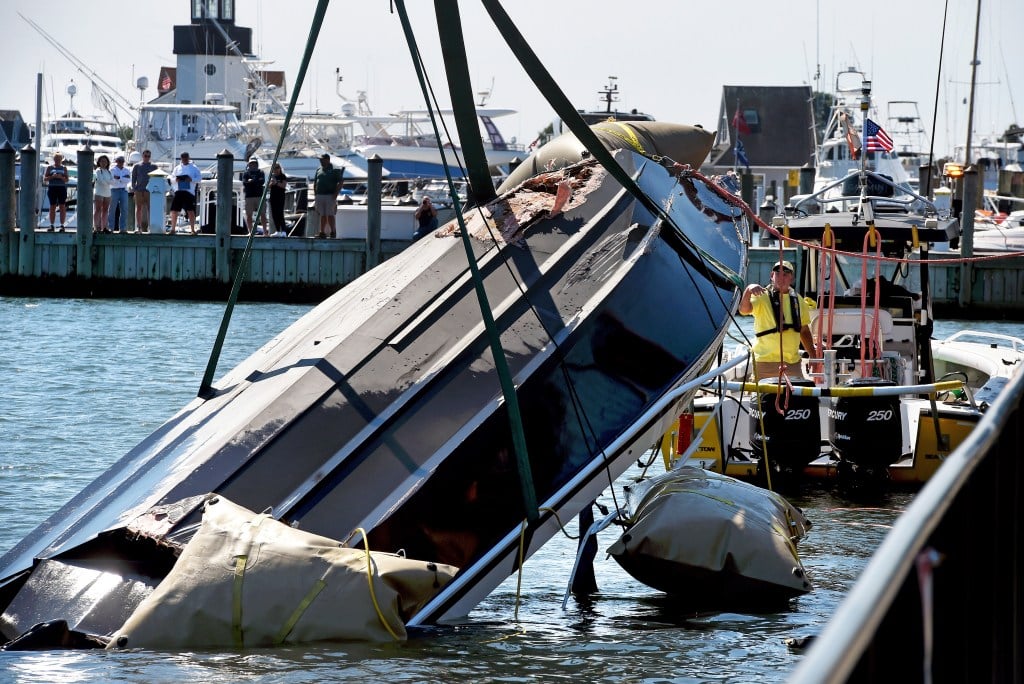 Identity of victim in Old Saybrook, CT boat crash released