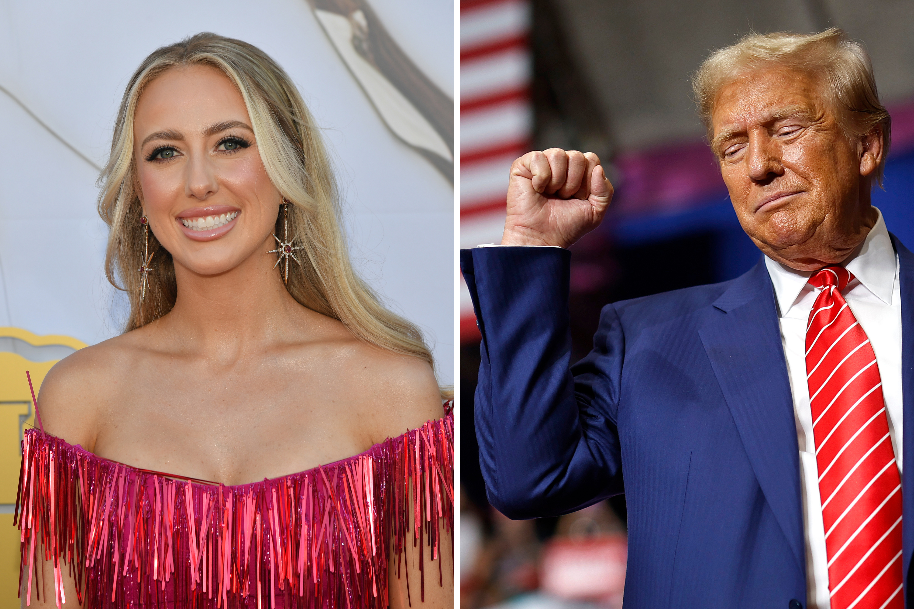 Donald Trump Praises Brittany Mahomes as Taylor Swift Caught in the Middle