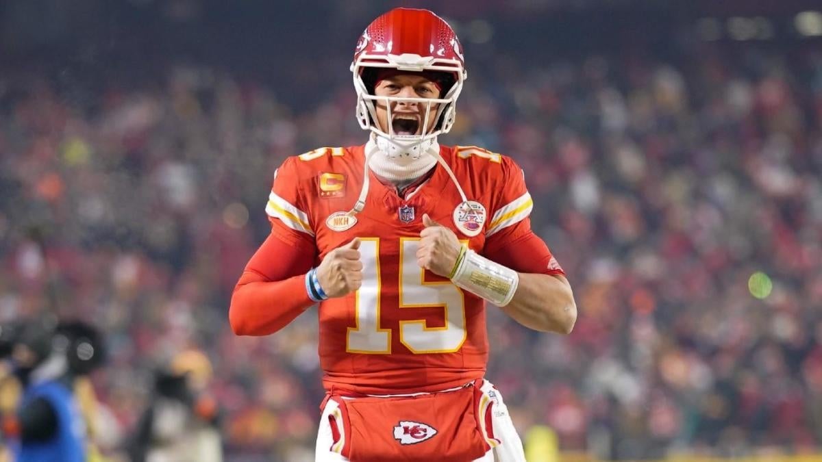 Chiefs vs. Ravens player props, odds, AI prediction, NFL Kickoff Game picks: Patrick Mahomes over 264.5 yards