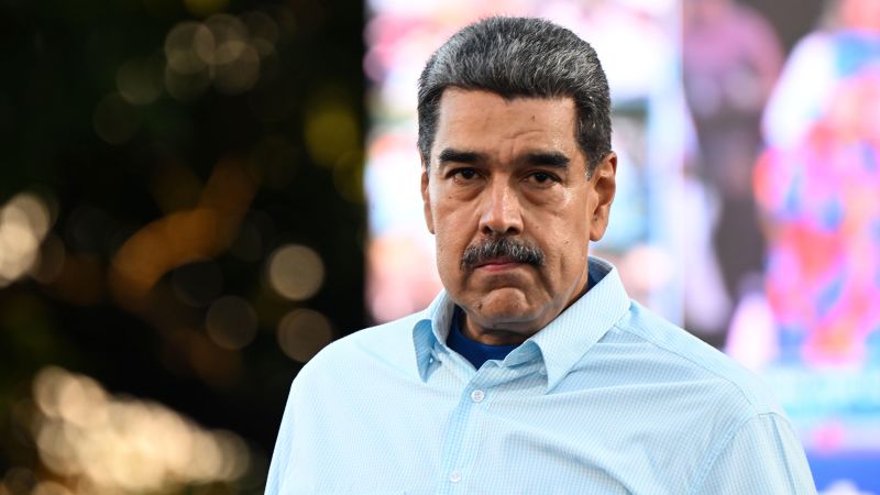 Nicolas Maduro: Investigation into second plane linked to Venezuela’s president