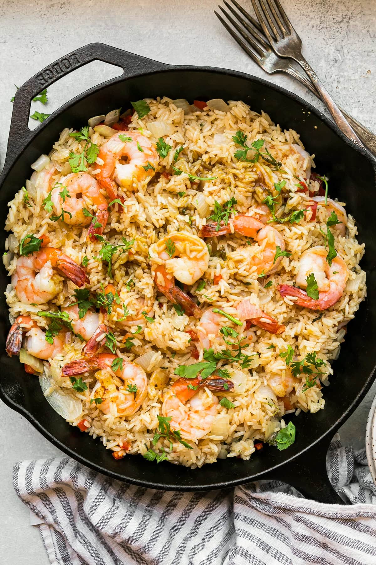 Shrimp and Rice (Arroz Con Camarones)