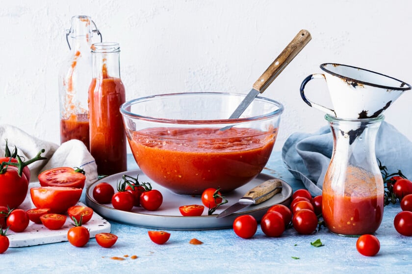 Nunca he vuelto a poner azúcar en la salsa de tomate después de aprender este truco para eliminar la acidez sin añadir ningún ingrediente