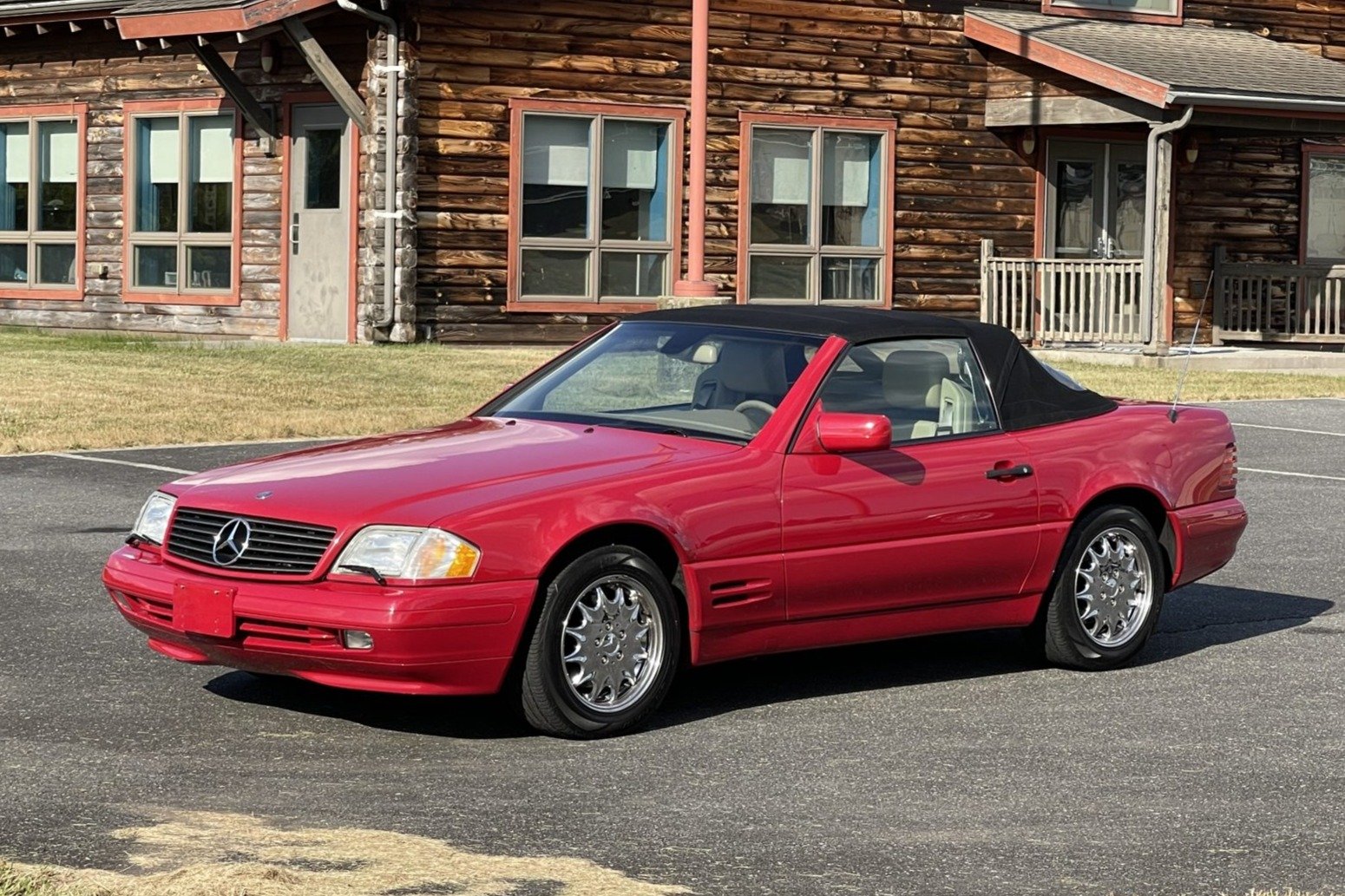 18k-Mile 1998 Mercedes-Benz SL500 at No Reserve