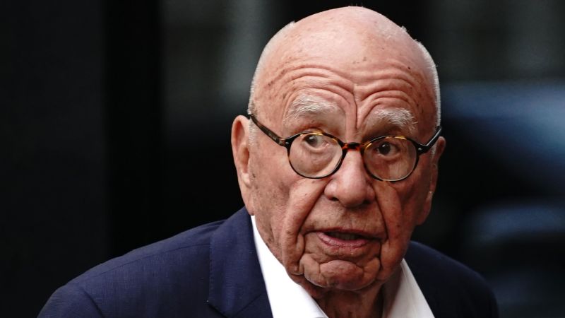 The Murdoch family is secretly battling over succession. News outlets are asking a court to make it public