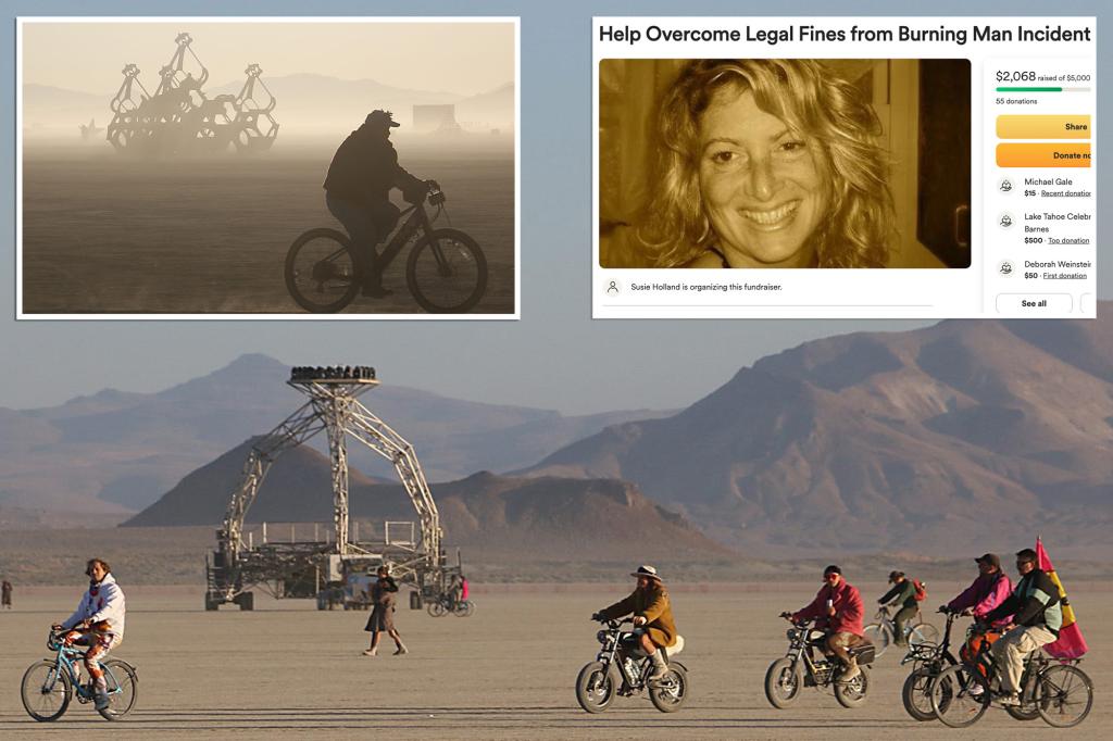 Nevada grandmother faces massive fines for giving rides to Burning Man revelers