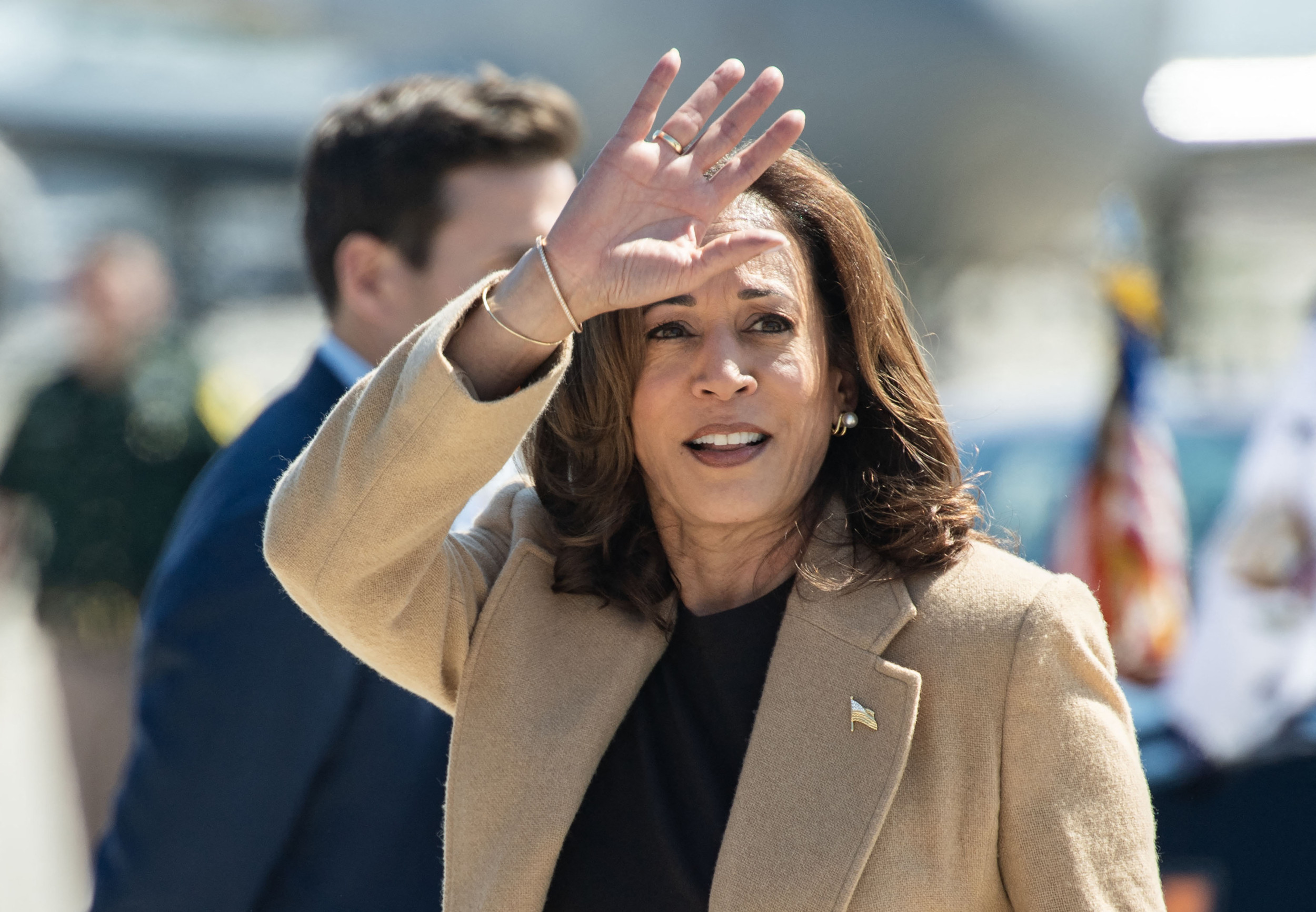 Kamala Harris Goes 'Off Script' in Remarks About Georgia School Shooting