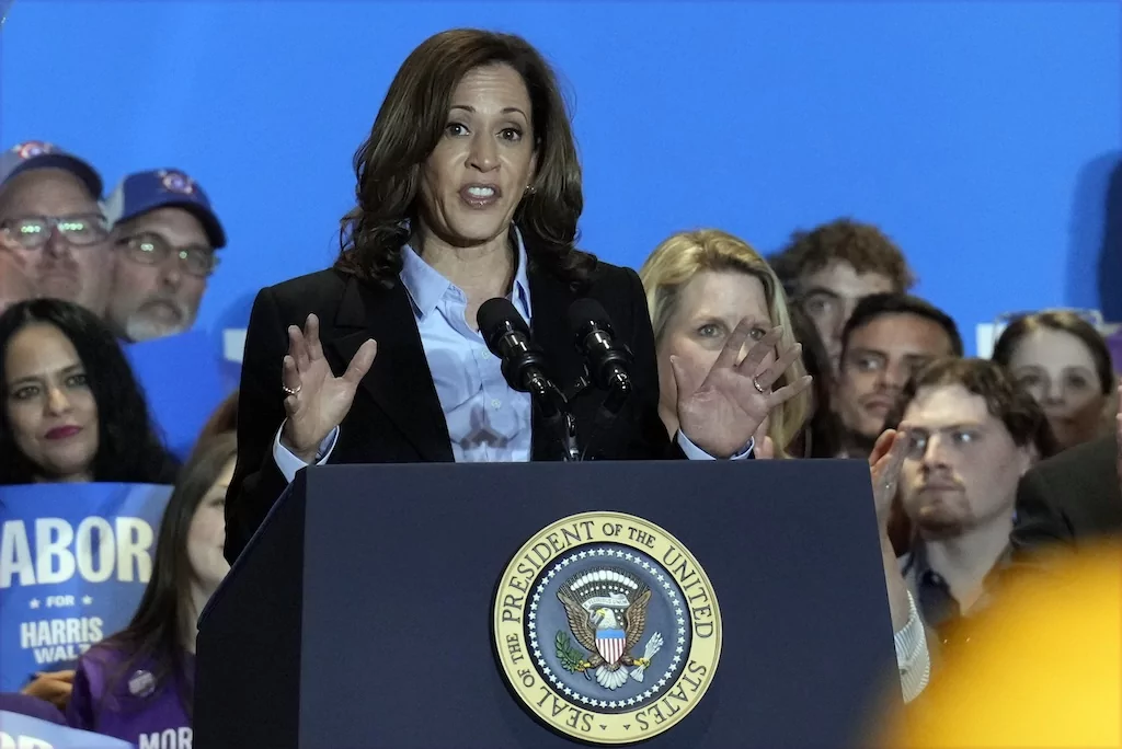 WATCH LIVE: Kamala Harris holds campaign rally in New Hampshire