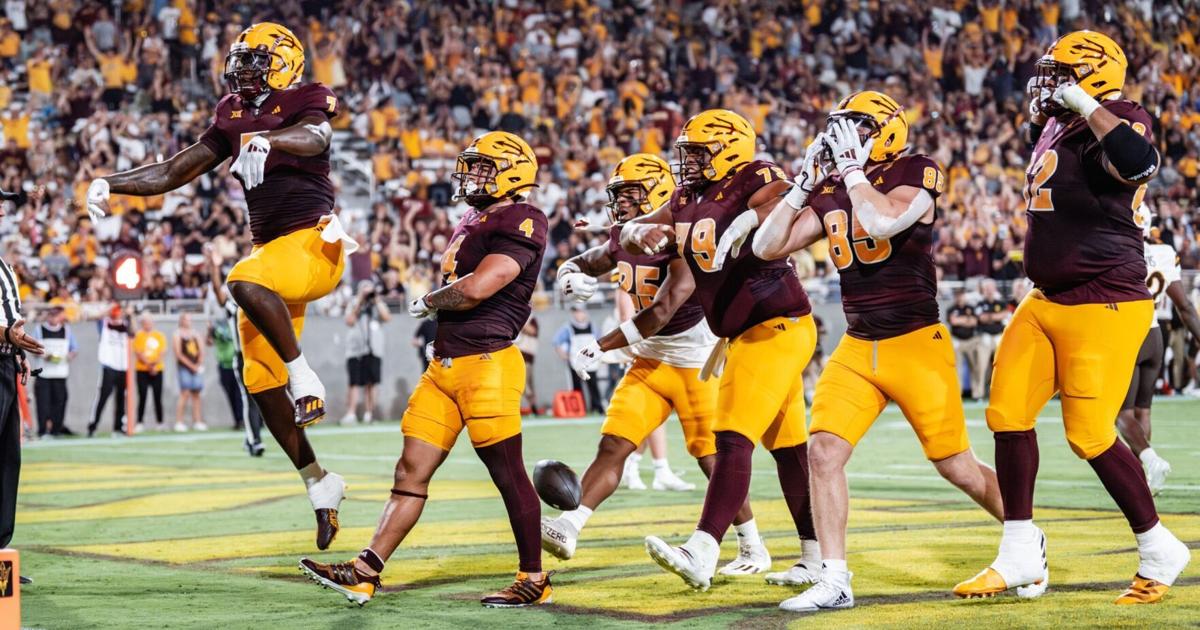 Quarterback Sam Leavitt proves experience isn’t everything in ASU debut