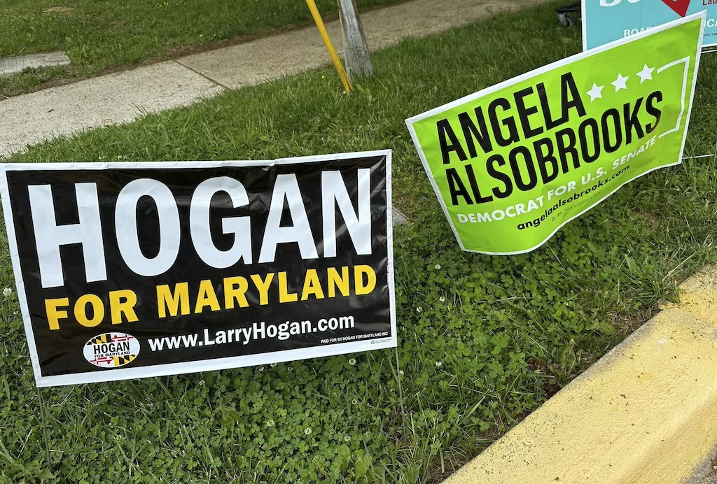 Alsobrooks leading Hogan by 5 points in Maryland Senate race: Poll