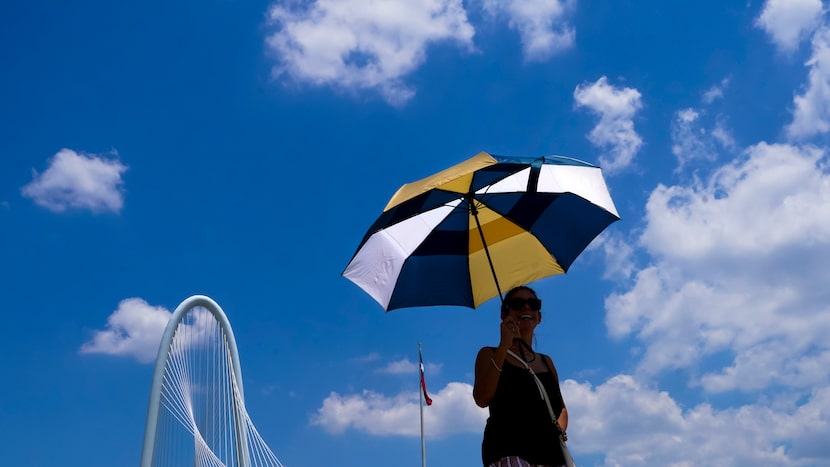 Small chance of rain Thursday in North Texas, with cool lows, warm days ahead