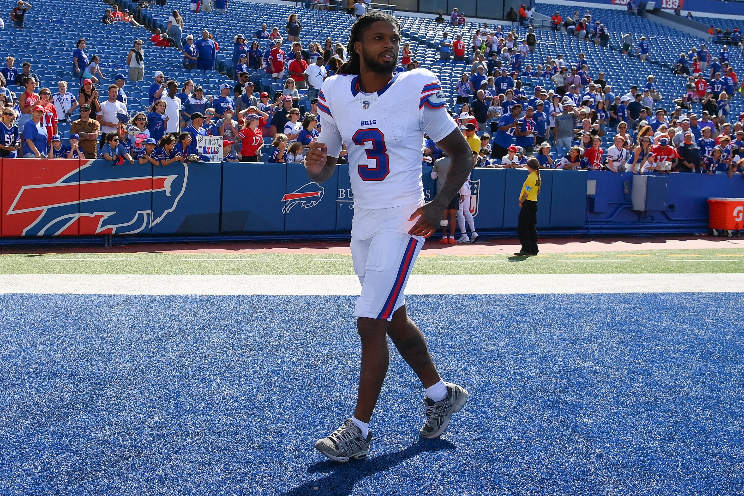 Bills Name Damar Hamlin Starter for NFL Week 1