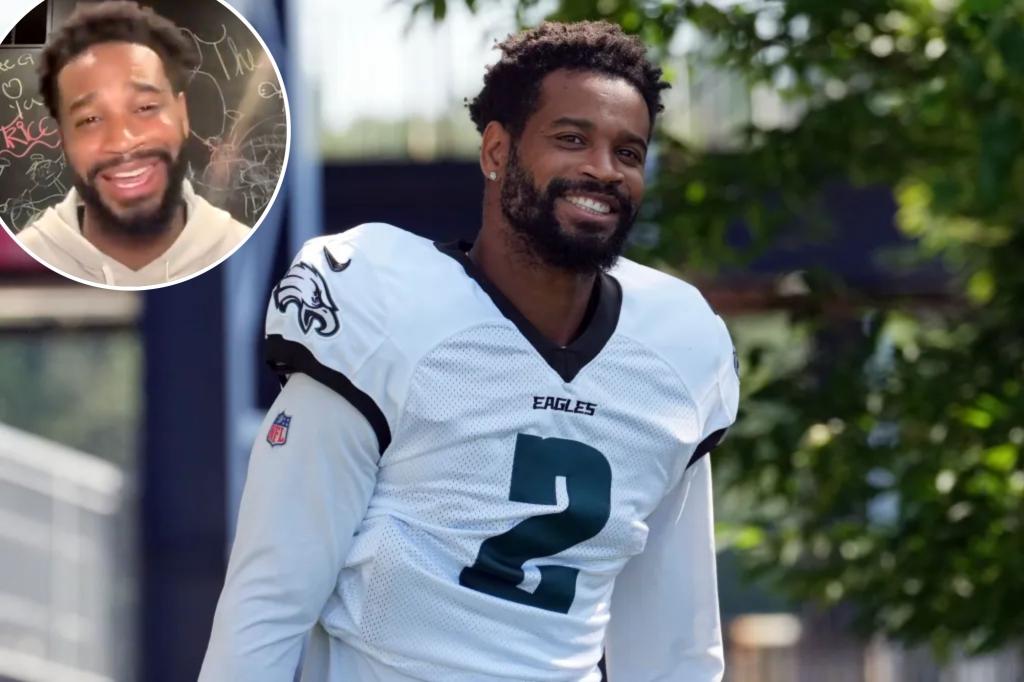 Eagles' Darius Slay does major about-face on Brazil concerns