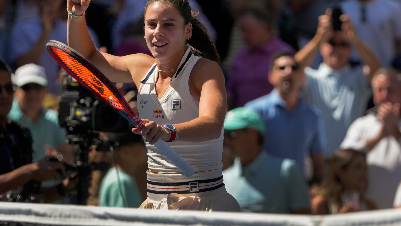 Emma Navarro reaches her first Grand Slam at the U.S. Open with win over Paula Badosa