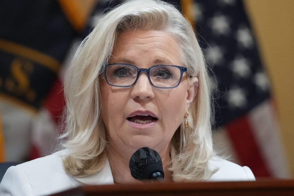 Republican Liz Cheney says she will vote for Harris in presidential election