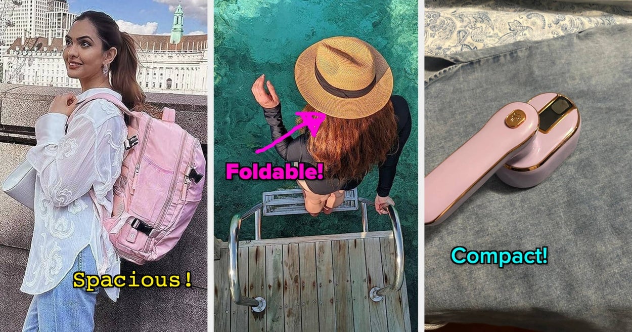 34 Travel Products That Just Make Sense To Keep On Hand