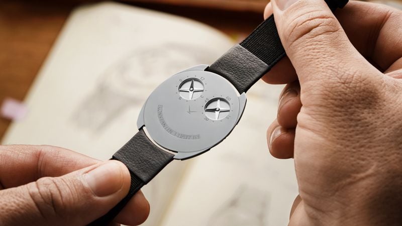 Russian watchmaker upends race to design world’s thinnest watch