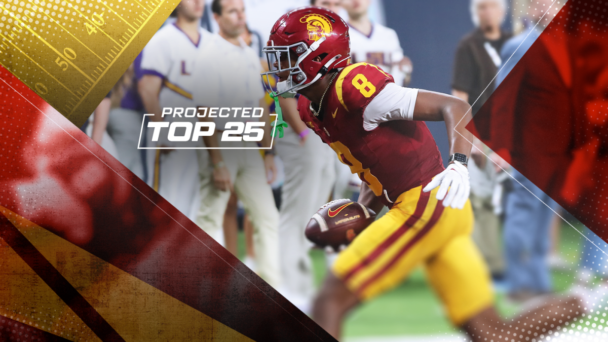 Tomorrow's Top 25 Today: USC, Miami make big jumps in new college football rankings after impressive wins