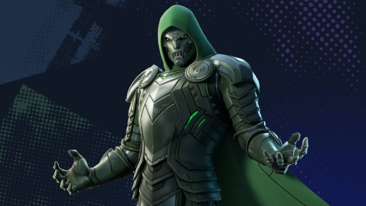 Fortnite's new Doctor Doom update has the chance to turn you into a living, breathing boss battle, with enormous laser beams and an even bigger health bar