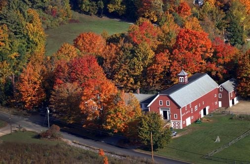 Where to view in Vermont and Maine