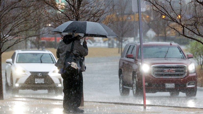 Tropical disturbance in Gulf may bring rain showers to North Texas on Thursday