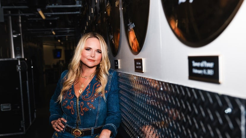 Miranda Lambert talks about new album, Texas roots and living out her dreams