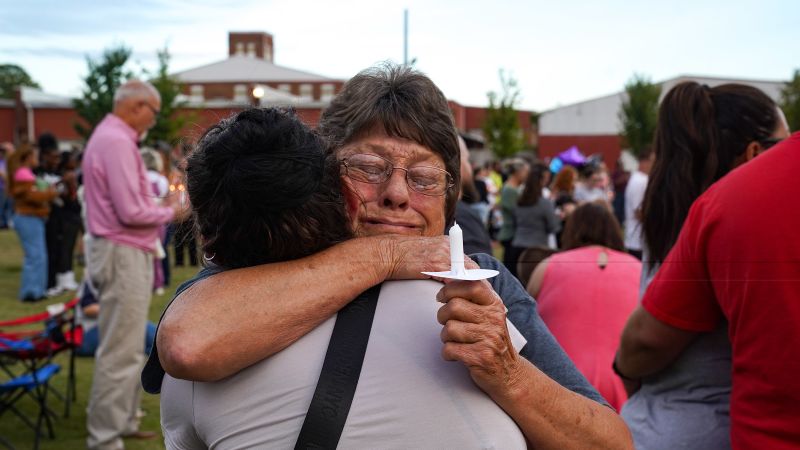 Timeline of how the Georgia high school shooting unfolded on Wednesday