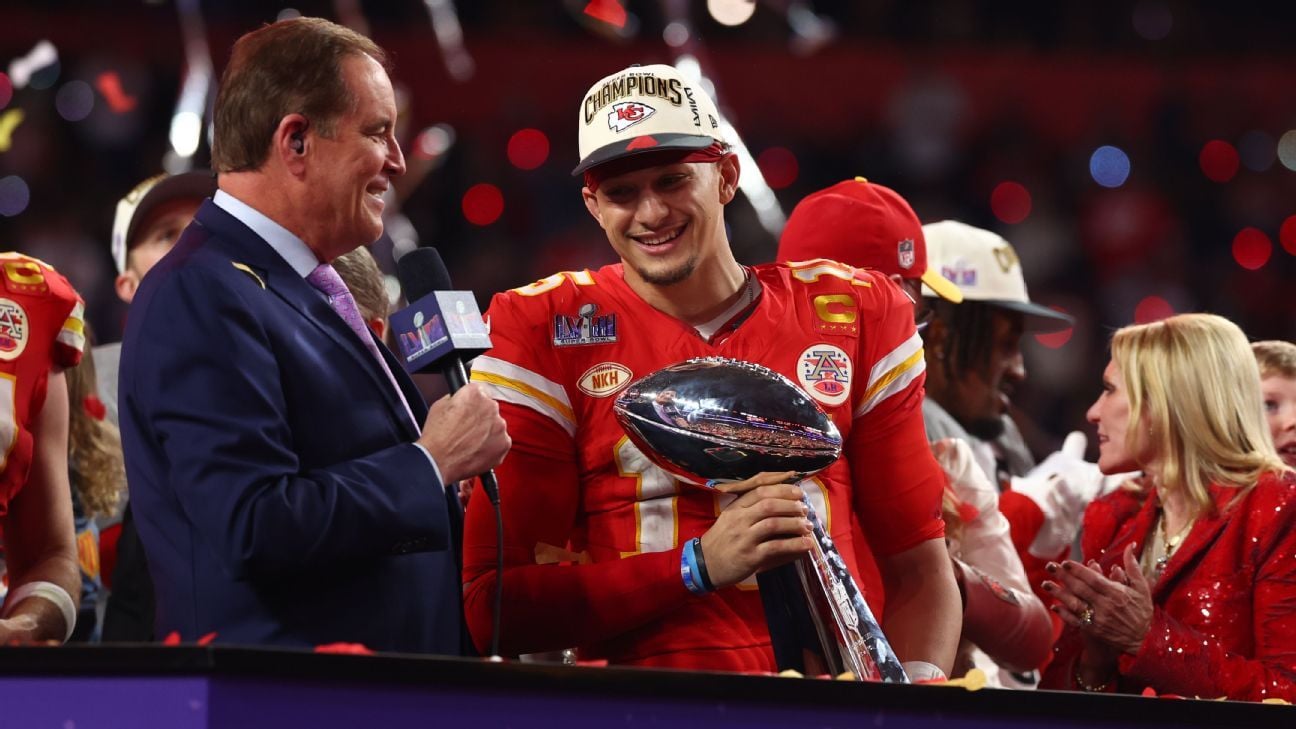 Chiefs are latest repeat NFL champion looking to three-peat