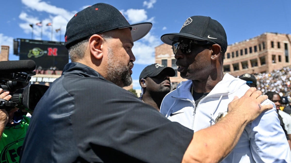 Deion Sanders downplays tension with Matt Rhule as tamer version of Colorado-Nebraska looms