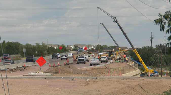 First new bridges on South Circle Drive in Colorado Springs ready for traffic soon