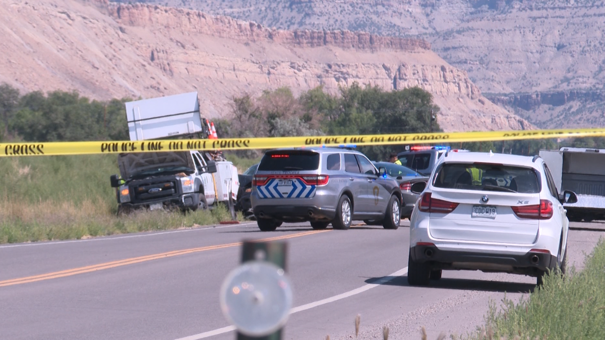 Three killed including two CDOT workers in crash on Colorado highway