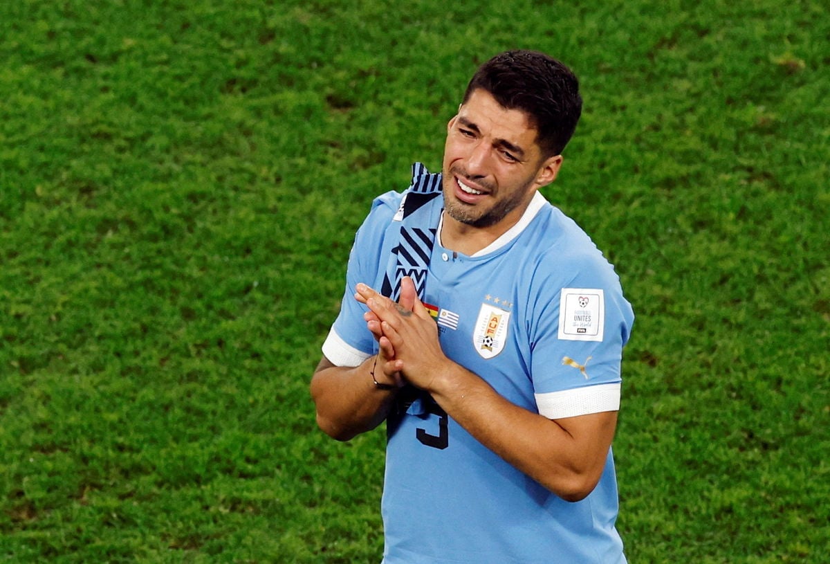 Is Luis Suarez Playing Tonight For Uruguay Vs Paraguay?