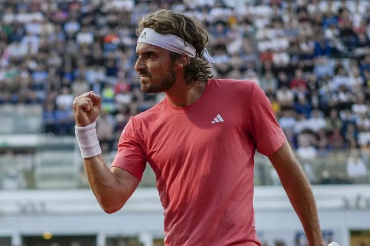 Stefanos Tsitsipas confirma su baja para la Copa Davis ante la Serbia de Djokovic