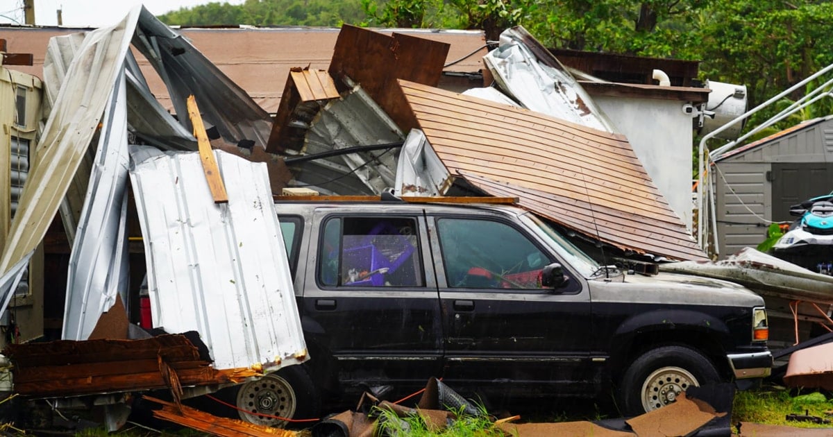 Hurricane Ernesto strengthens and moves toward Bermuda after lashing Puerto Rico