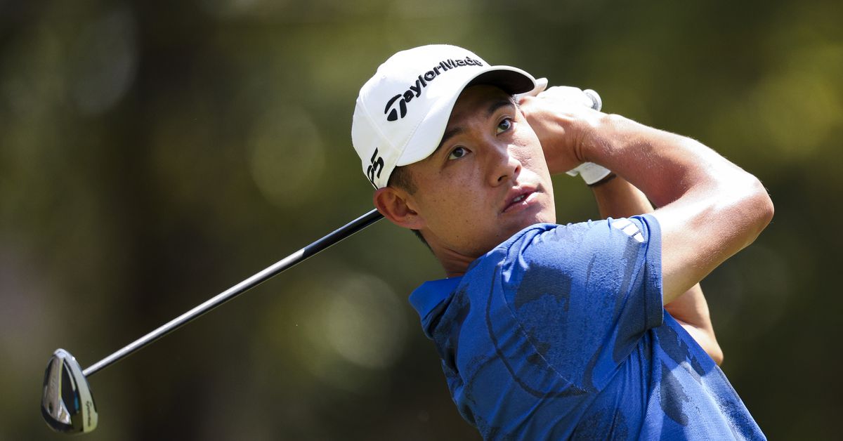 Collin Morikawa goes nuclear; matches PGA Tour career-best at Tour Championship