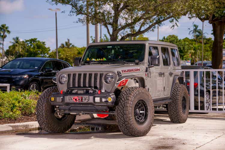 Jeep to cut production of Wranglers and Grand Cherokees - report