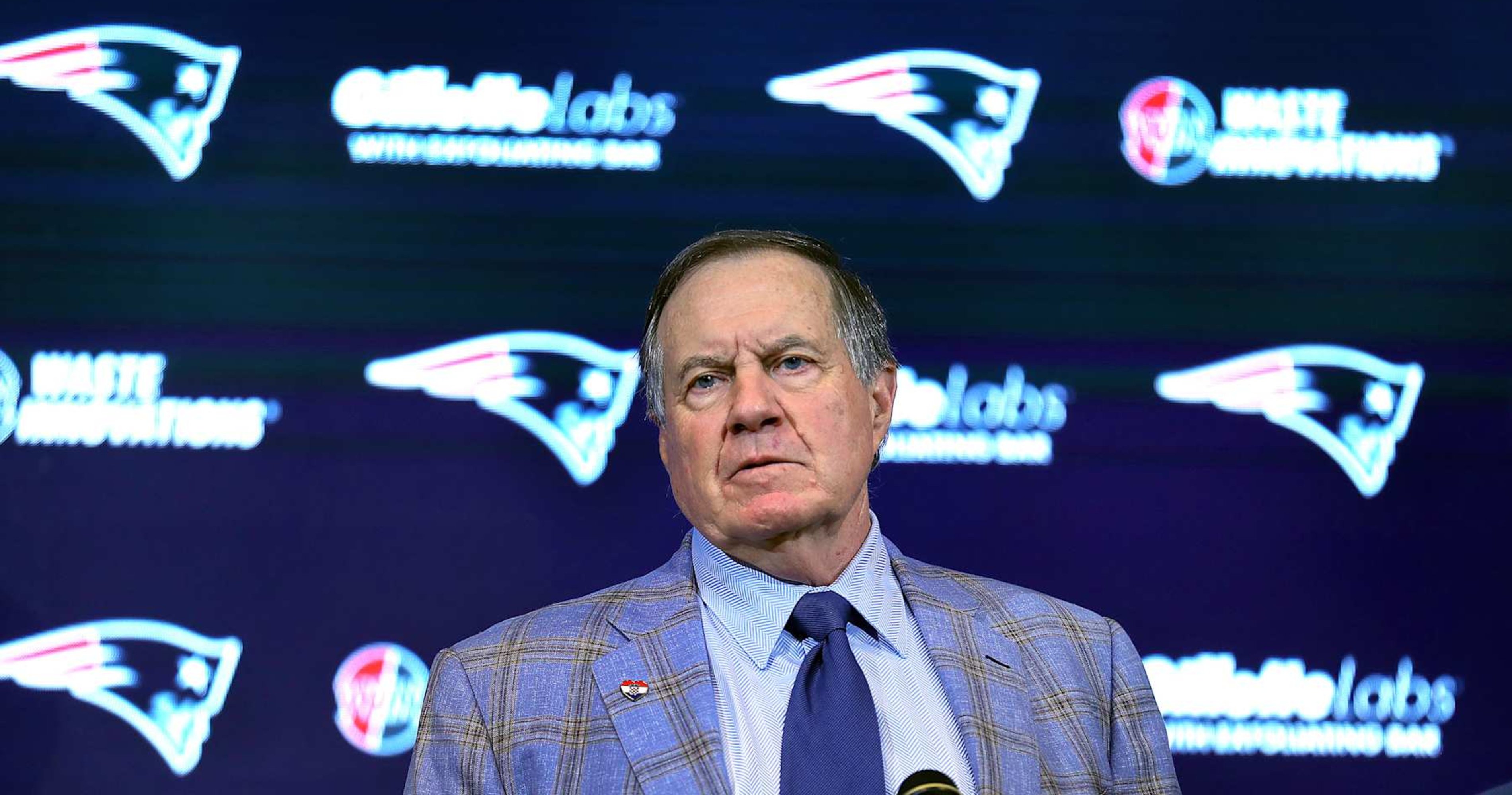 Patriots Legend Bill Belichick Creates Instagram Account Ahead of 2024 NFL Season