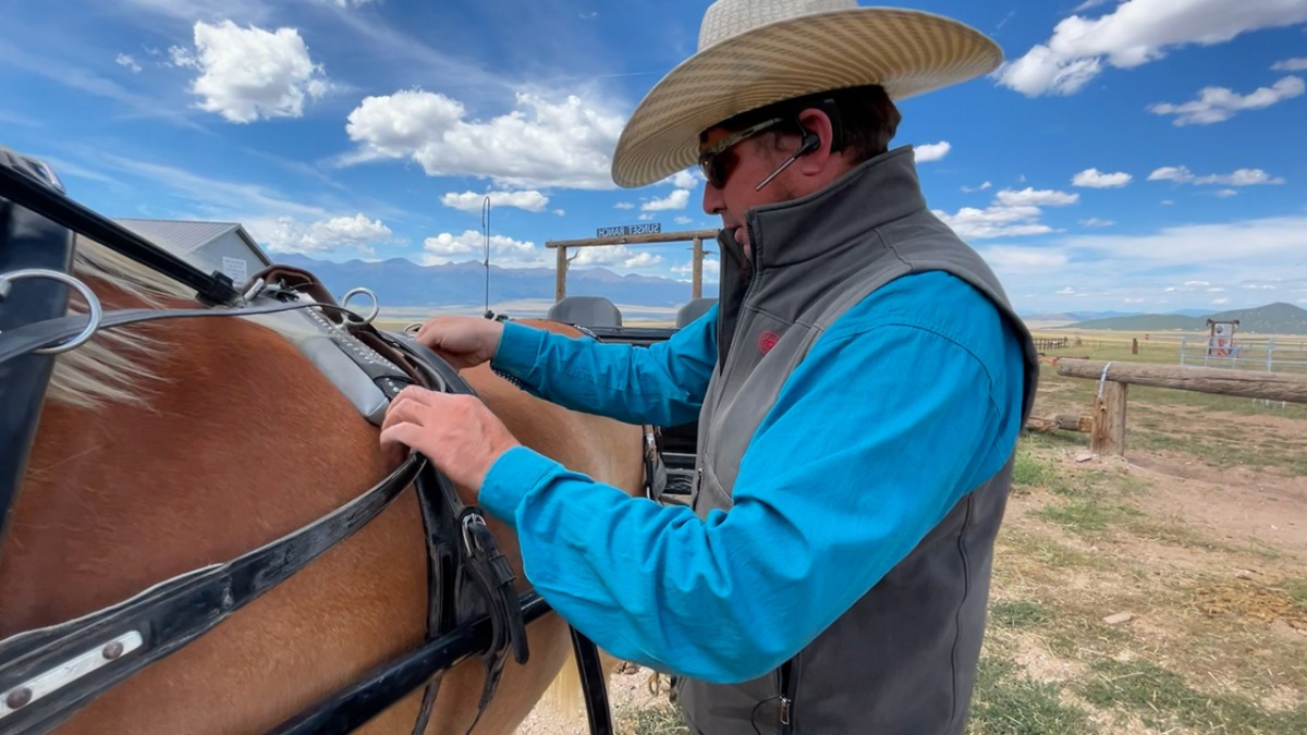 Taking it slow in Westcliffe