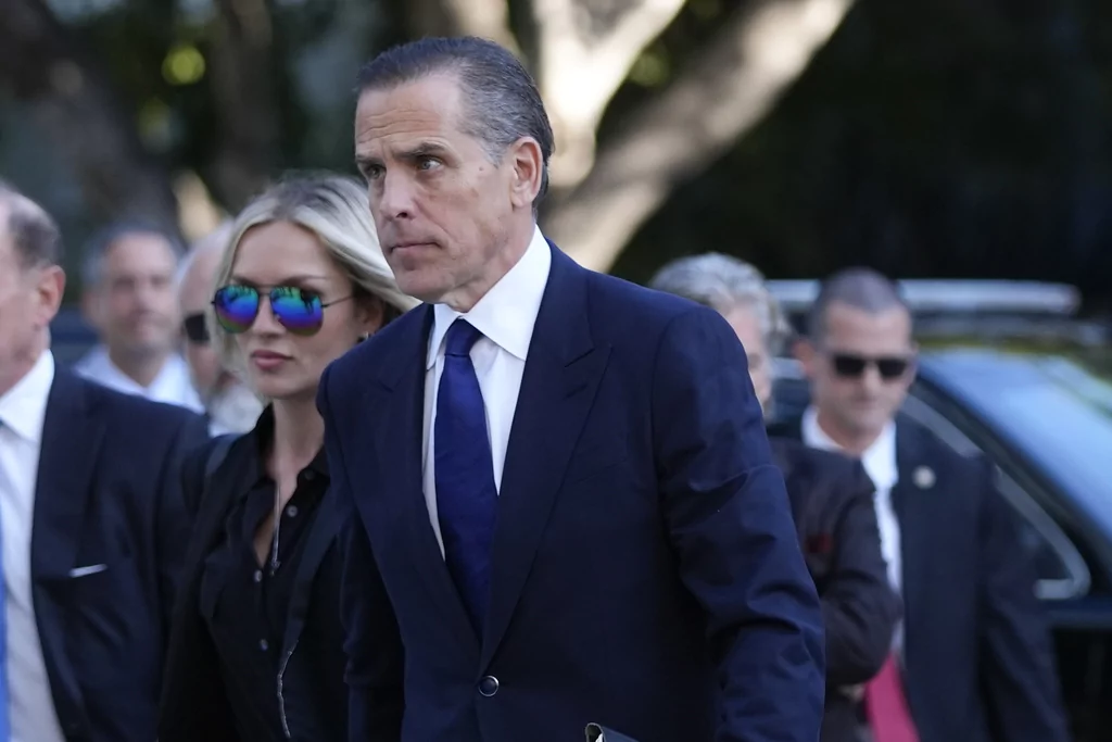 Hunter Biden pleads guilty to nine tax charges and faces years in prison