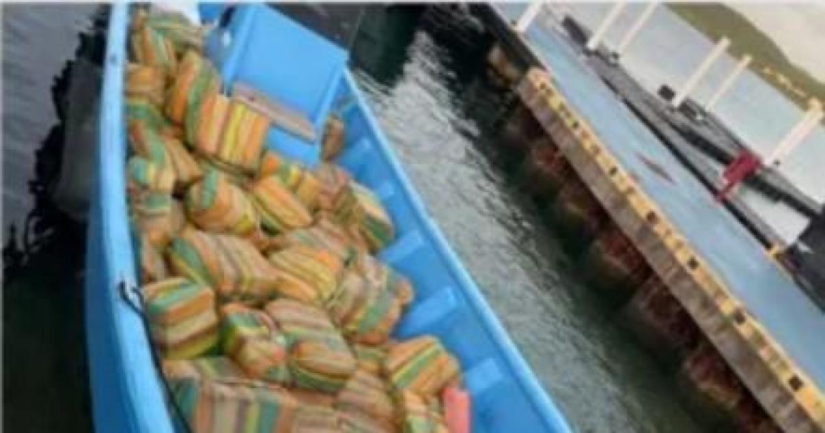 Feds seize another huge stash of cocaine in Puerto Rico after boaters leave it on a beach and flee, officials say