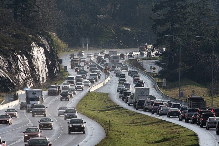 B.C. residents more likely to use transit, active transportation