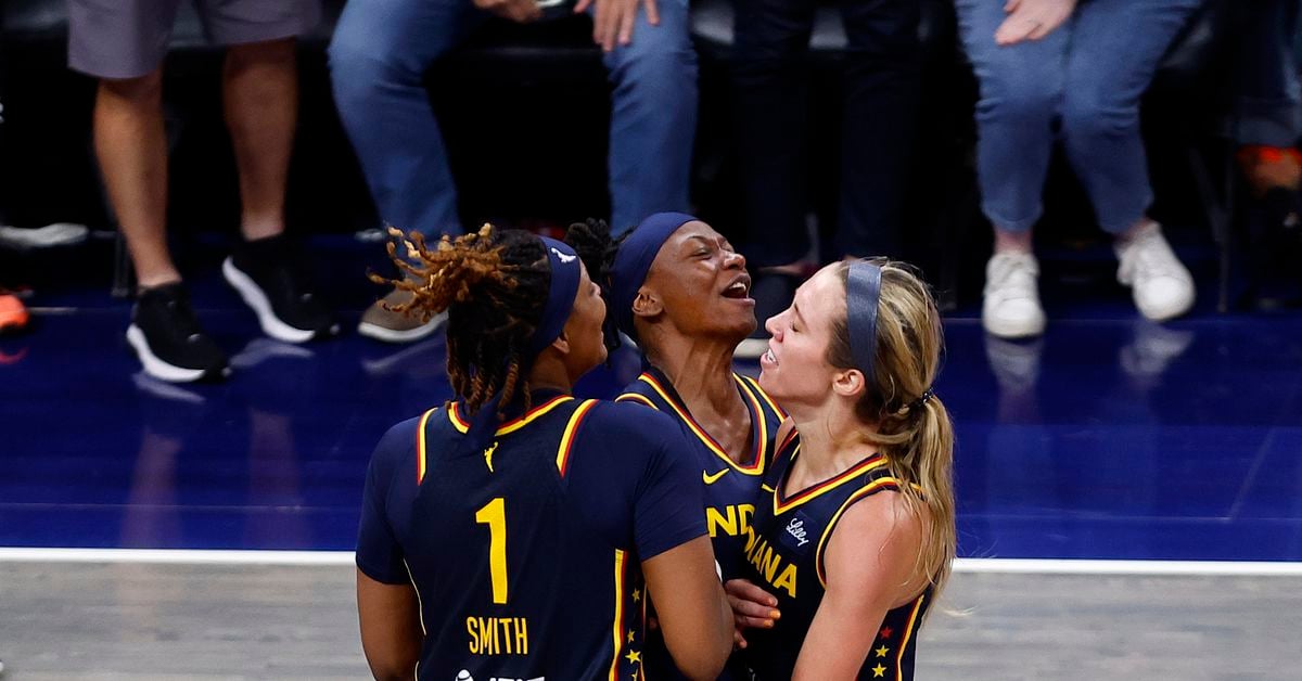 Indiana Fever player believes she was drug-tested for having ‘too much energy’