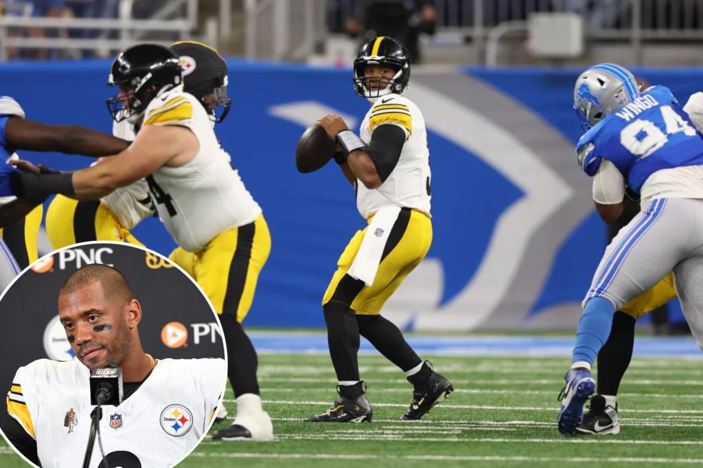 Russell Wilson battling injury in potential Steelers Week 1 concern