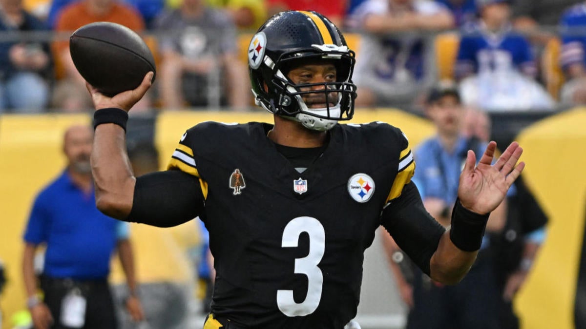 Steelers QB Russell Wilson dealing with calf tightness ahead of Week 1 matchup vs. Falcons