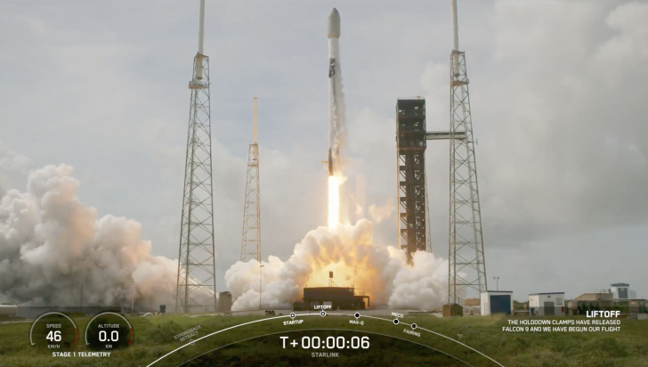 SpaceX Successfully Launches From Florida 12 Hours Before Planned California Launch