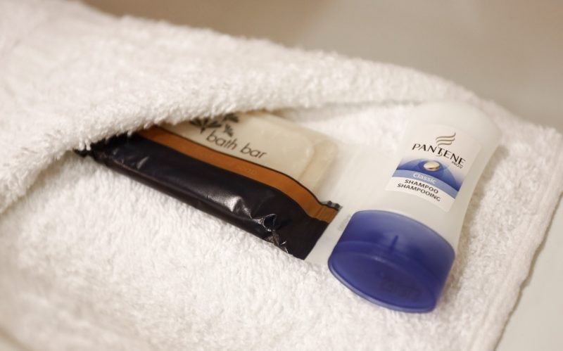 No more mini shampoo bottles in state hotel rooms