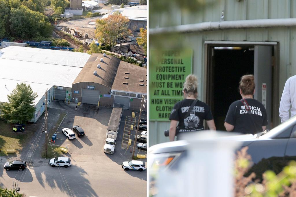 Body discovered on conveyor belt in New Jersey recycling center