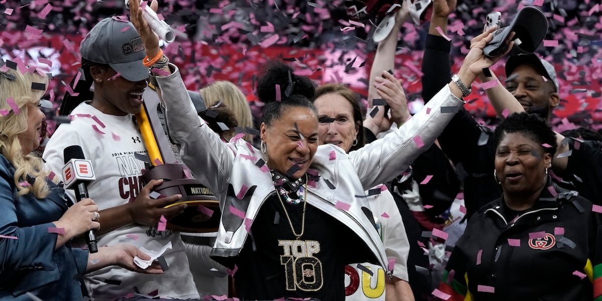 NCAA champions UConn and South Carolina headed to White House to celebrate national titles