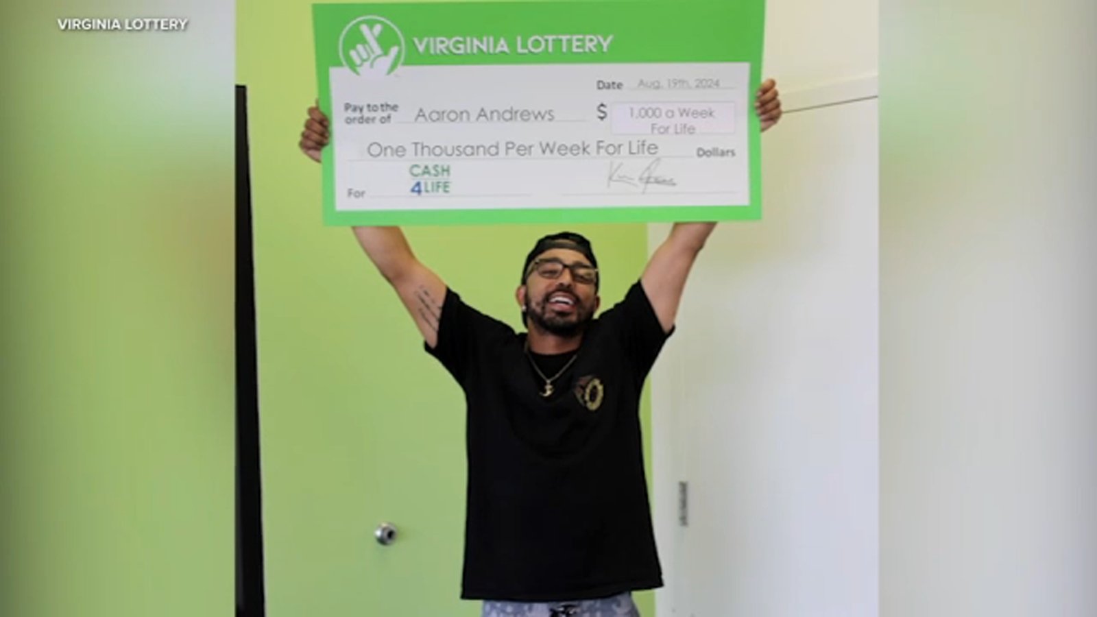 Virginia father gifts son $1 million lottery ticket as wedding gift